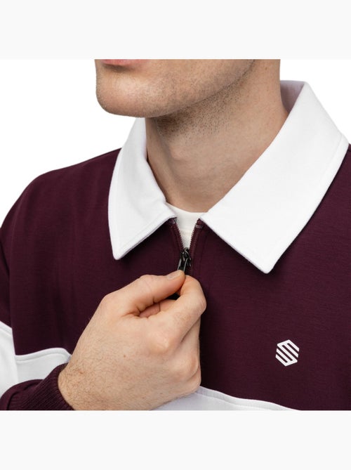 Pullover da golf uomo golf uomo eagle cherry - Kiabi