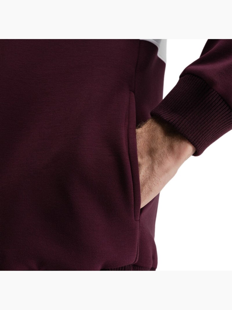 Pullover da golf uomo golf uomo eagle cherry Rosso - Kiabi
