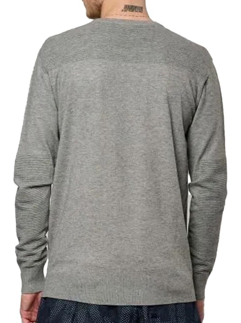 Pullover da Uomo Kaporal Grigio argentato - Kiabi