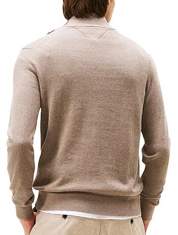 Pullover da Uomo Tommy Hilfiger Pima Cotone