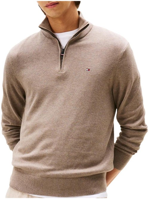Pullover da Uomo Tommy Hilfiger Pima Cotone - Kiabi Pullover da Uomo Tommy Hilfiger Pima Cotone - Kiabi