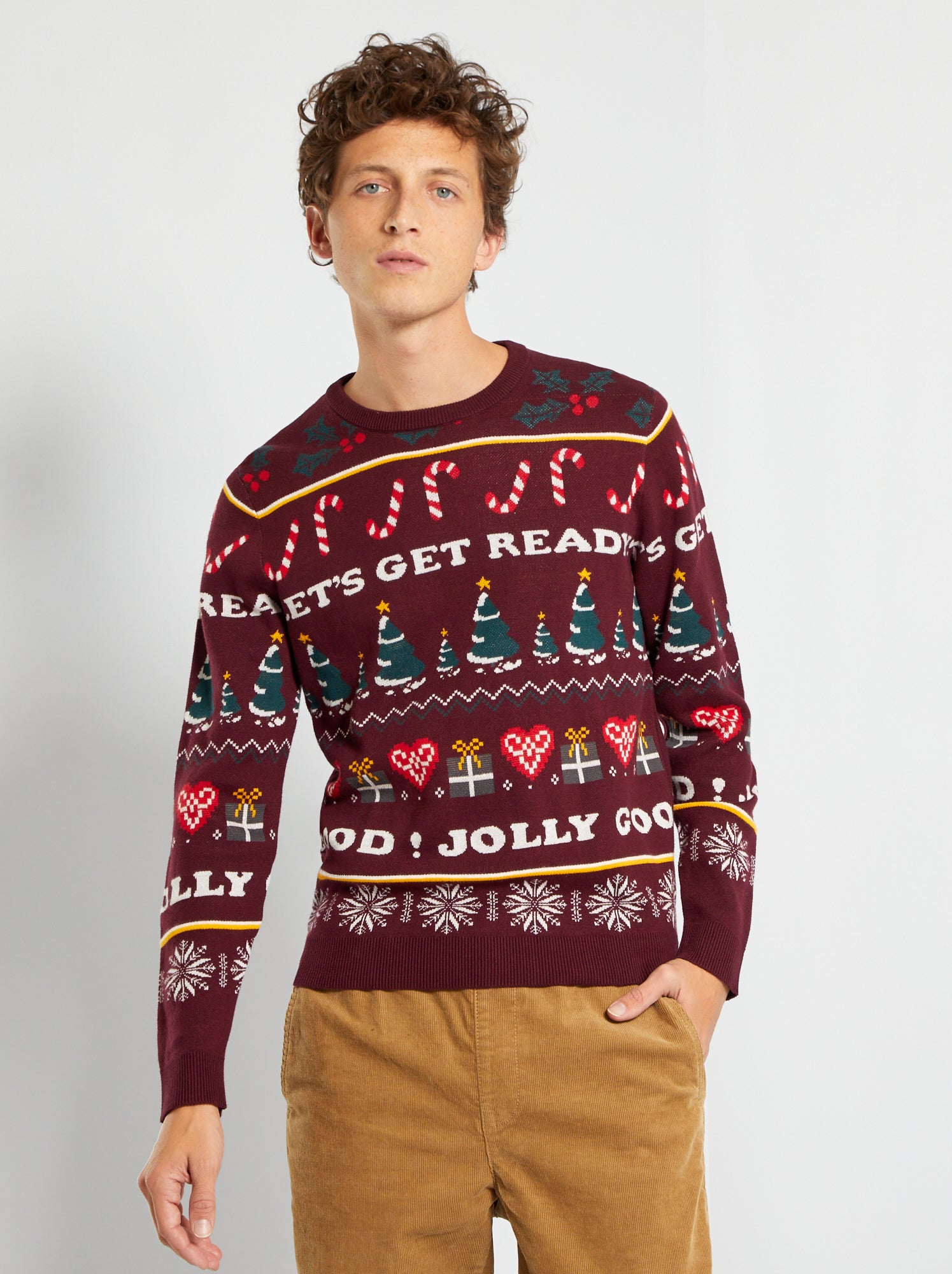 Pullover di natale hotsell