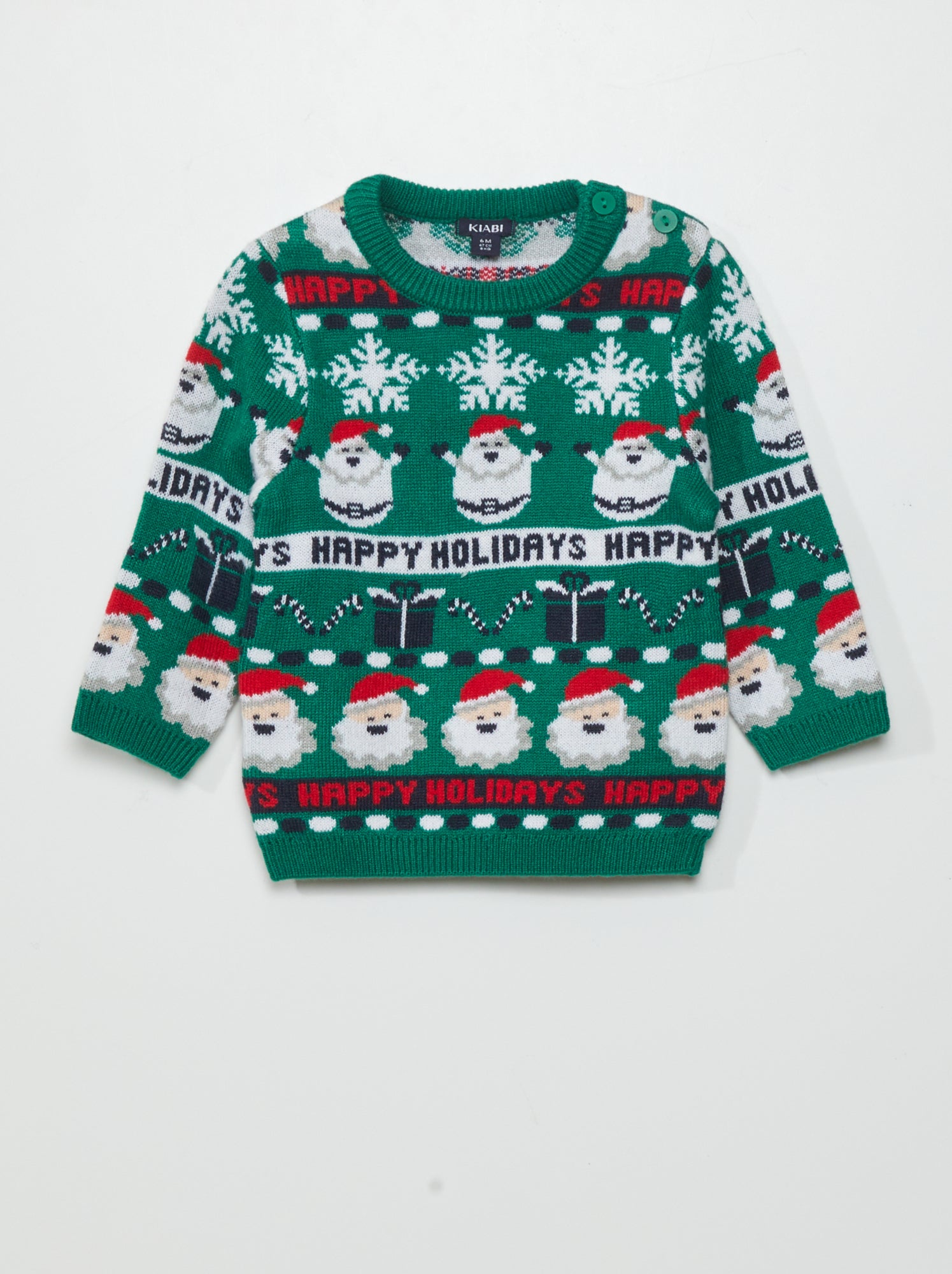 2024 OEM/ODM Maglione Da Uomo A LED Brutto Natale Unisex Divertente Novità Pullo - Foto 8