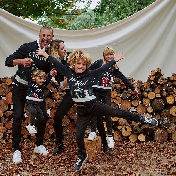 kiabi maglioni natalizi famiglia