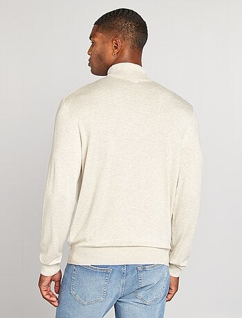 Pullover dolcevita in maglia leggera