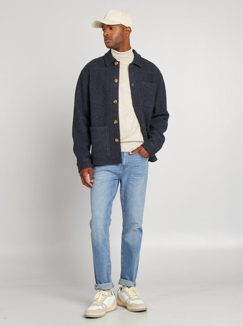 Pullover dolcevita in maglia leggera - Kiabi