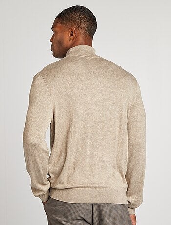 Pullover dolcevita in maglia leggera