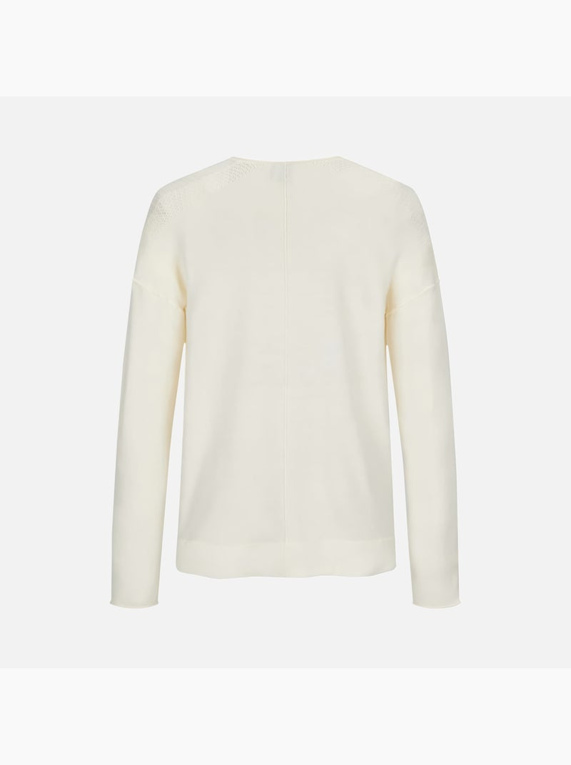 Pullover donna kaporal Bianco - Kiabi