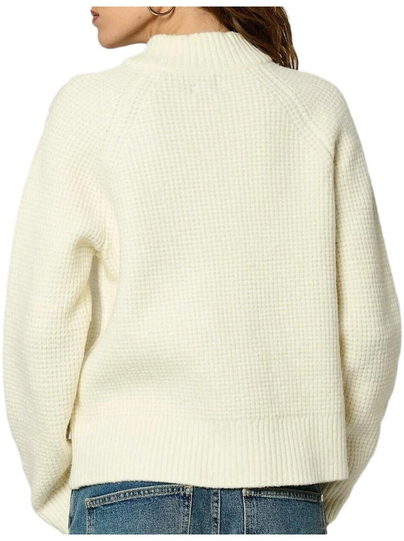 Pullover Donna Kaporal Bianco - Kiabi