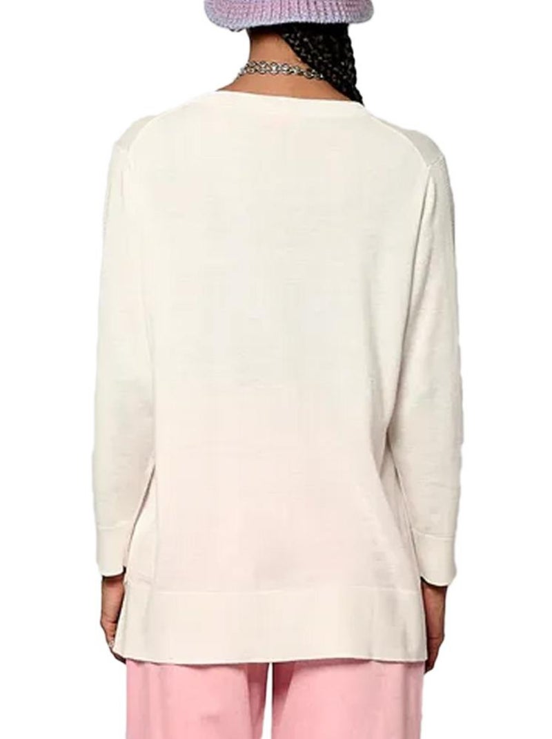 Pullover Donna Kaporal Bianco - Kiabi