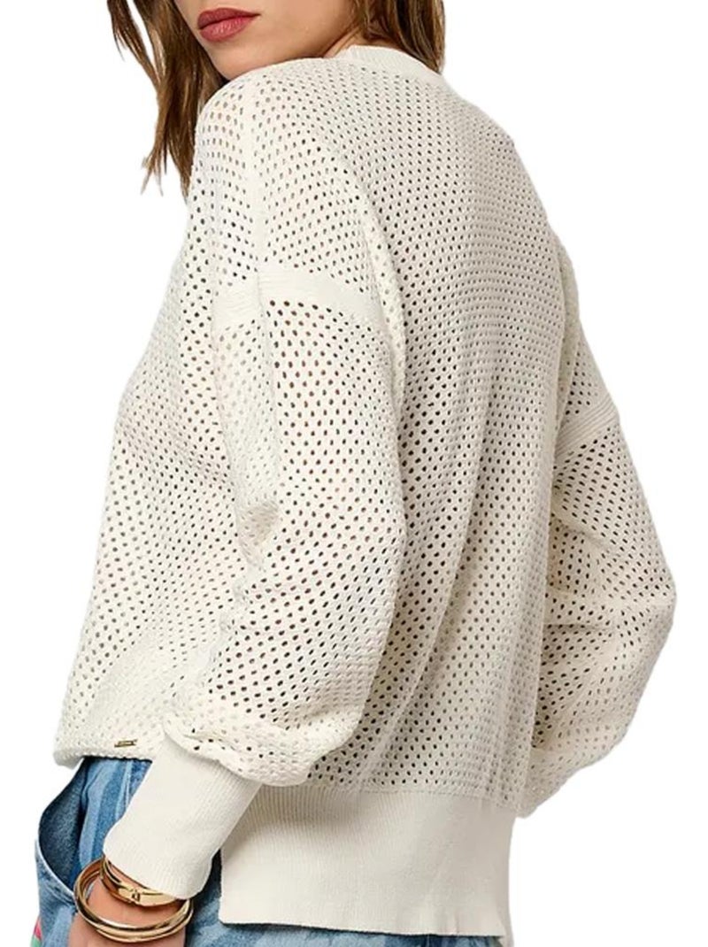 Pullover Donna Kaporal Bianco - Kiabi