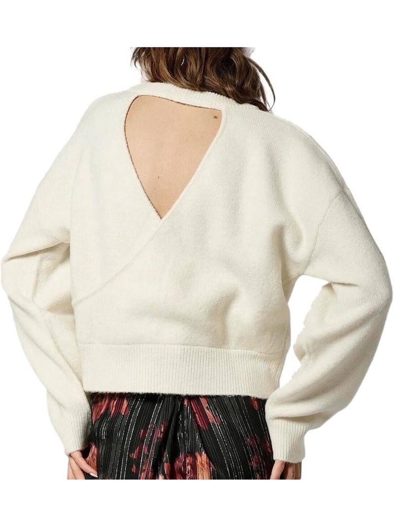 Pullover Donna Kaporal Ecru - Kiabi