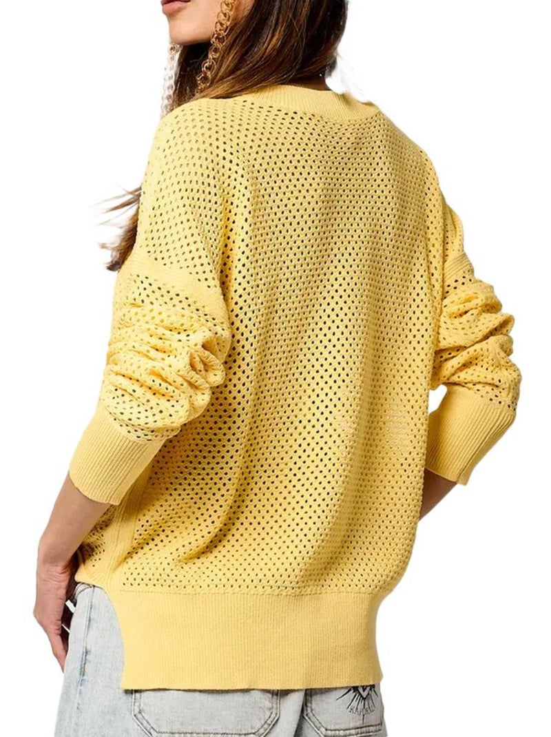 Pullover Donna Kaporal Giallo - Kiabi