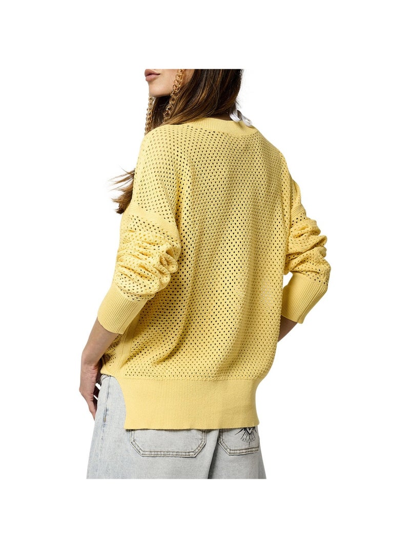 Pullover Donna Kaporal Giallo - Kiabi