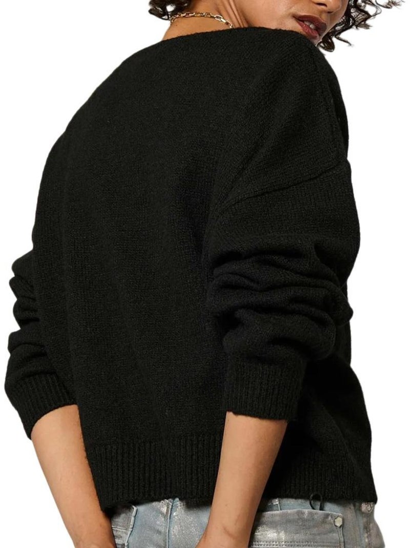 Pullover Donna Kaporal Nero - Kiabi