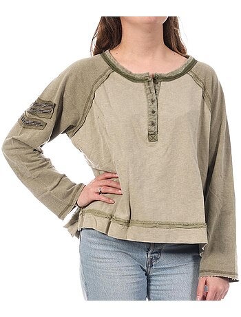 Pullover Donna Kaporal