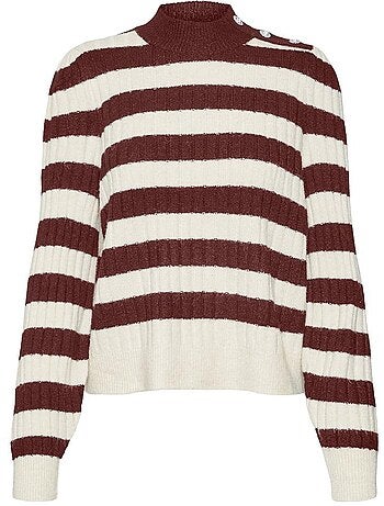 Pullover Donna Vero Moda a Righe