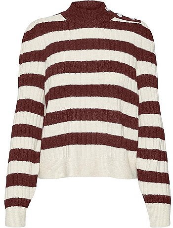 Pullover Donna Vero Moda a Righe