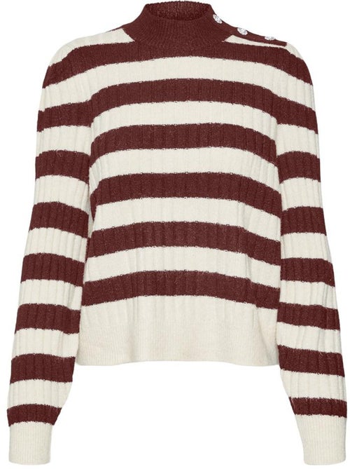 Pullover Donna Vero Moda a Righe - Kiabi Pullover Donna Vero Moda a Righe - Kiabi