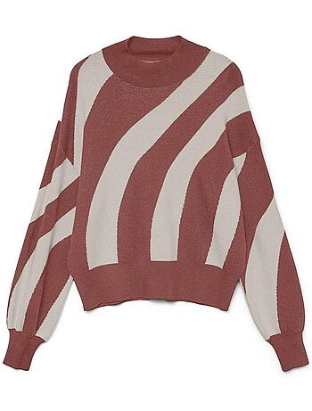 Pullover donna vero moda a righe