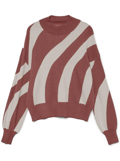 Pullover donna vero moda a righe - Kiabi Pullover donna vero moda a righe - Kiabi