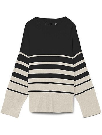 Pullover Donna Vero Moda a Righe