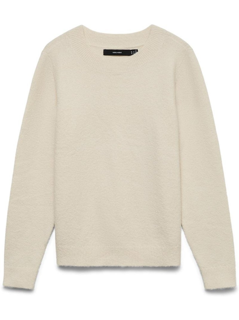 Pullover Donna Vero Moda Beige - Kiabi