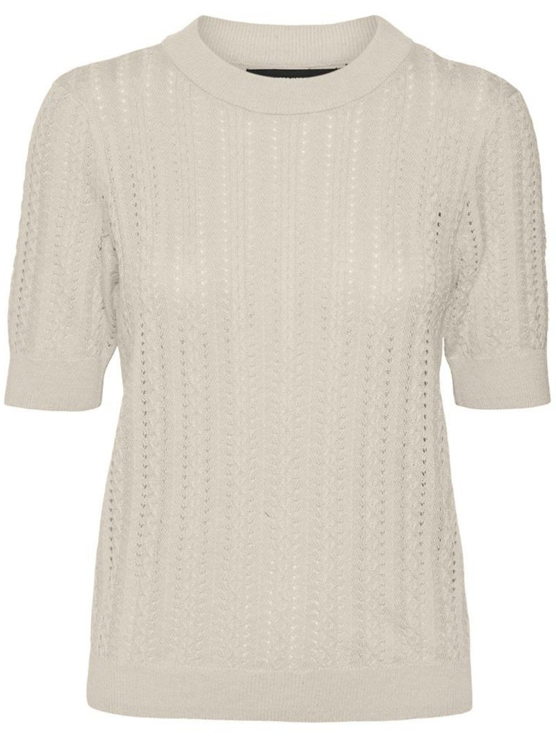 Pullover Donna Vero Moda Beige - Kiabi
