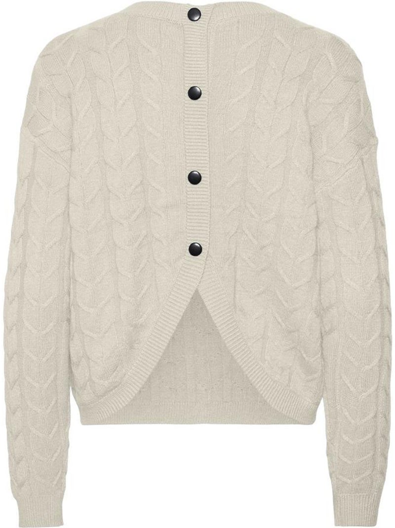Pullover Donna Vero Moda Beige - Kiabi