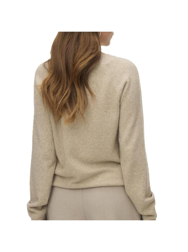 Pullover Donna Vero Moda Beige - Kiabi