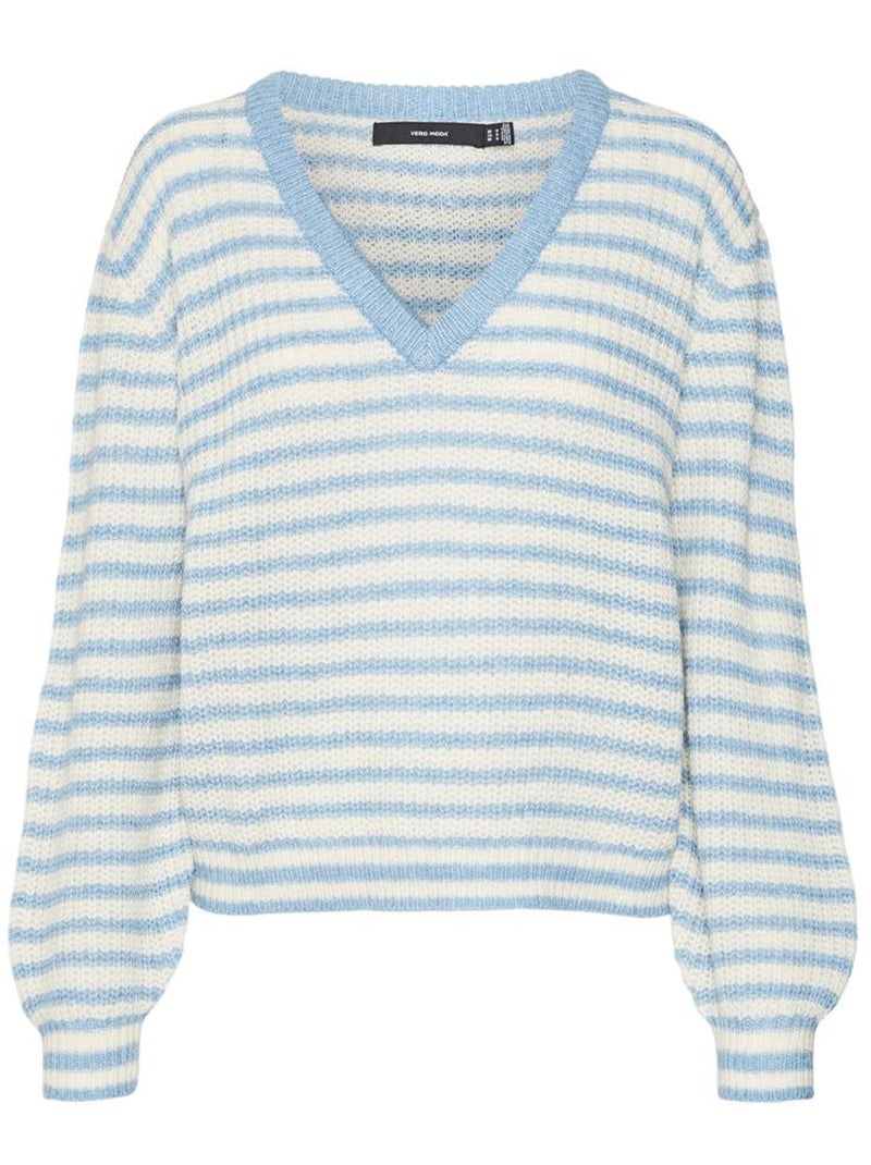 Pullover donna vero moda Blu - Kiabi
