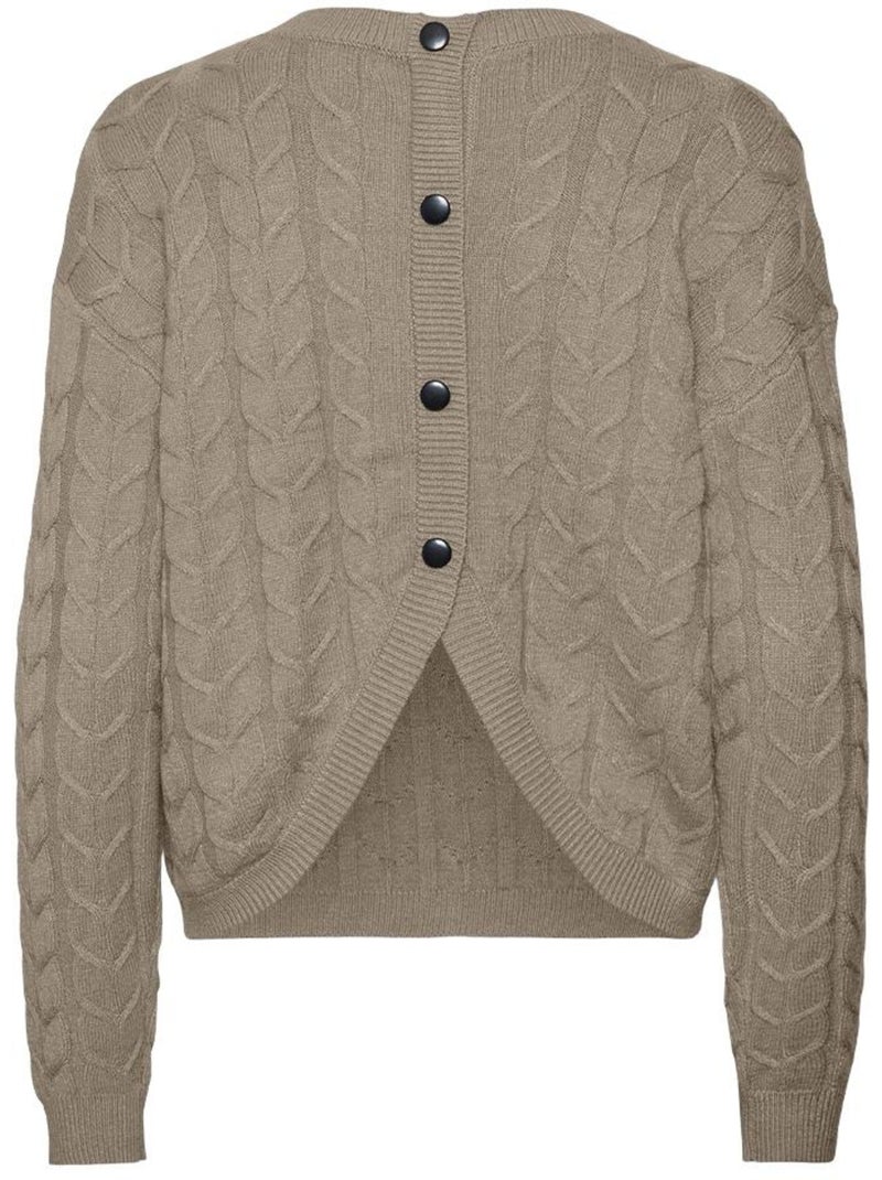 Pullover Donna Vero Moda Color Marrone cappuccino - Kiabi