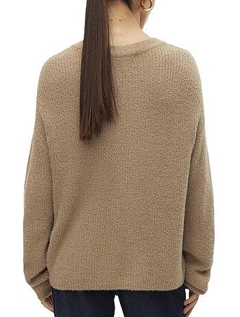 Vero Moda Pullover Donna con Maniche a Sbuffo