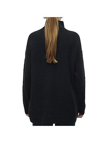 Vero Moda Maglione Donna con Zip 1/4