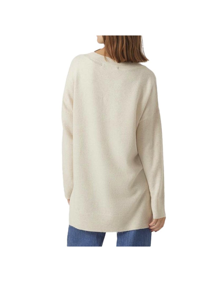 Pullover Donna Vero Moda Ecru - Kiabi
