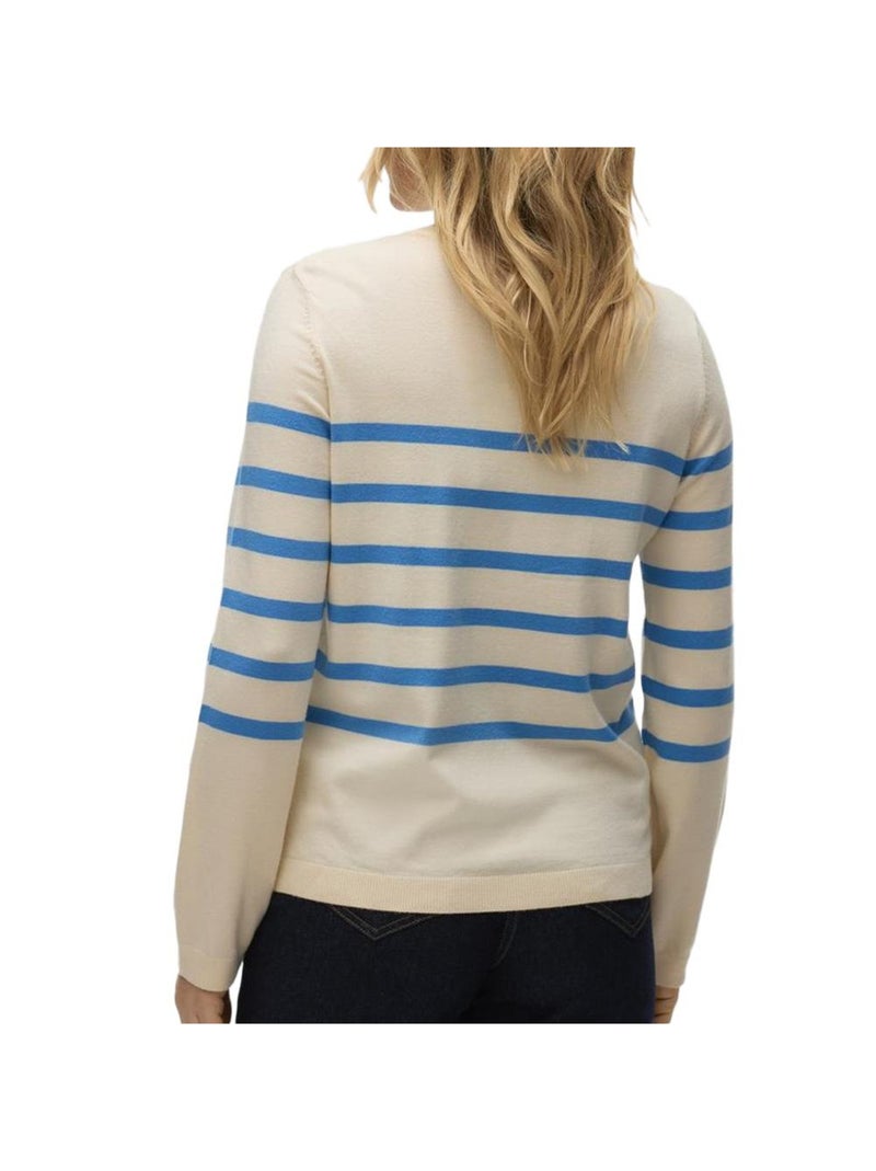 Pullover Donna Vero Moda Ecru - Kiabi