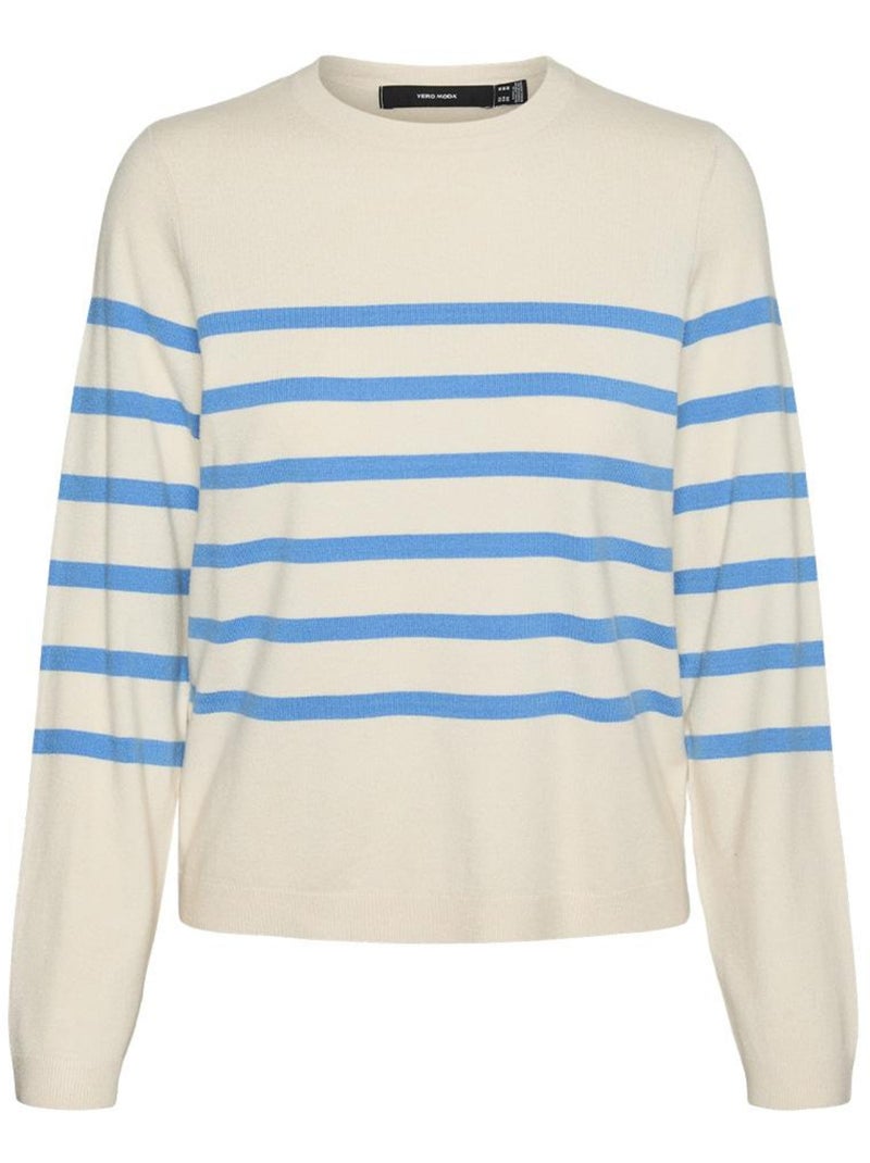 Pullover Donna Vero Moda Ecru - Kiabi