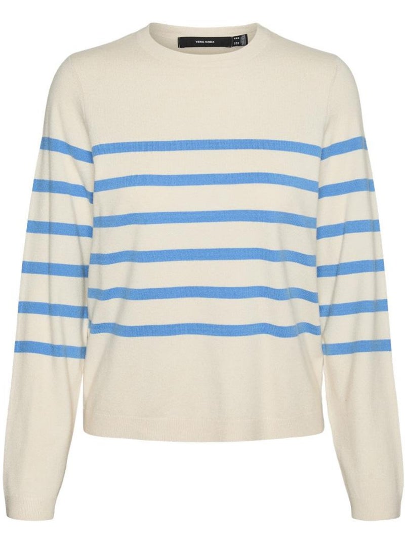 Pullover donna vero moda Ecru - Kiabi