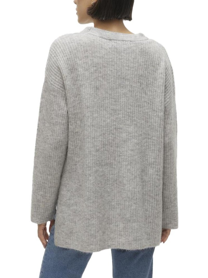Pullover Donna Vero Moda Grigio argentato - Kiabi