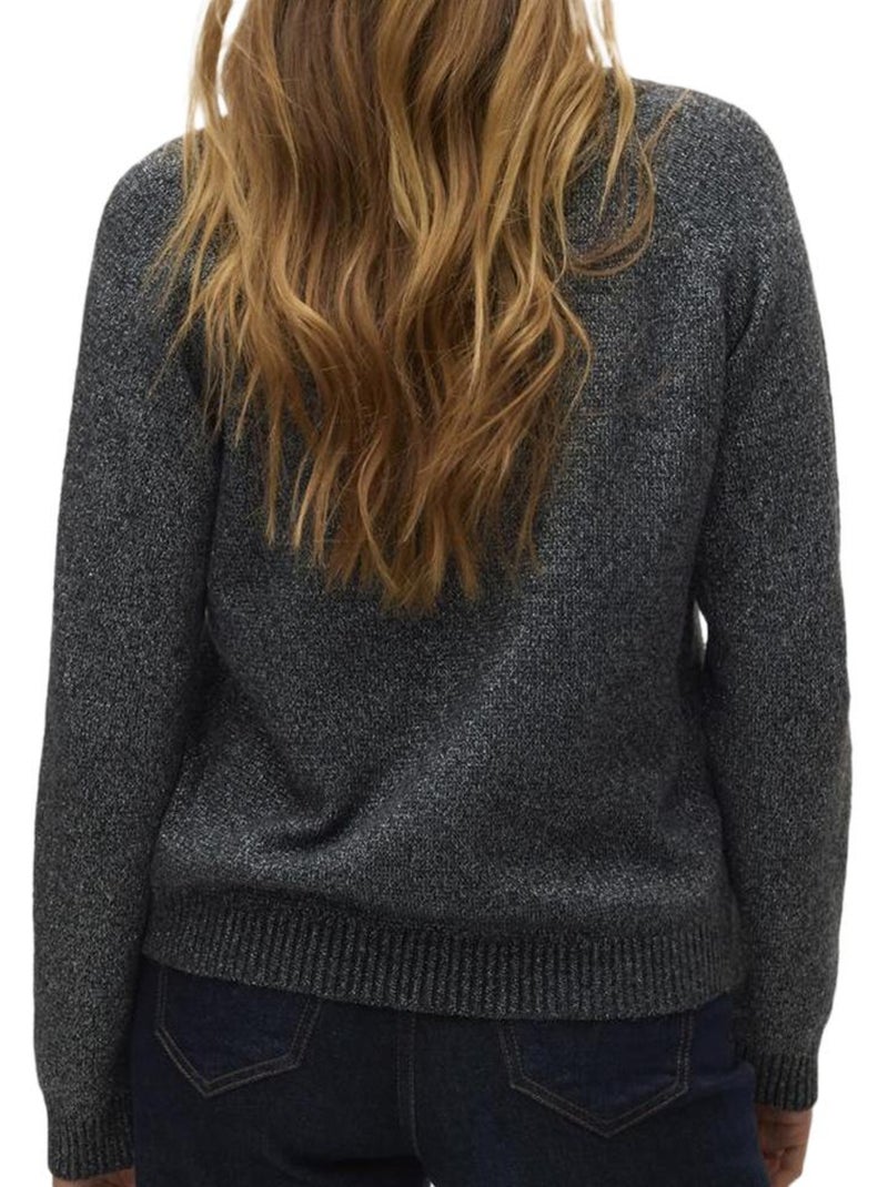 Pullover Donna Vero Moda Grigio argentato - Kiabi