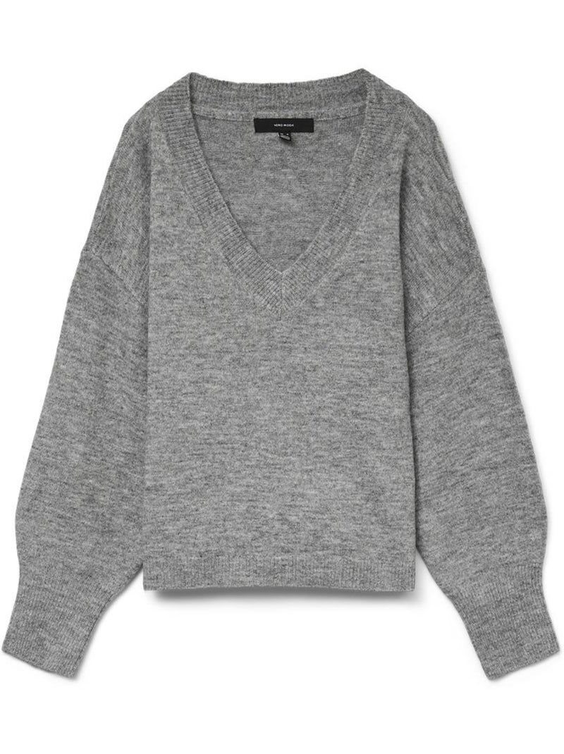 Pullover Donna Vero Moda Grigio argentato - Kiabi