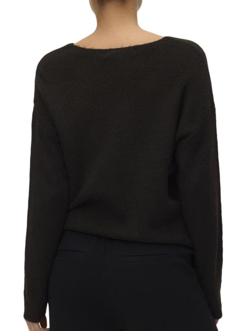 Pullover Donna Vero Moda Marrone cappuccino - Kiabi