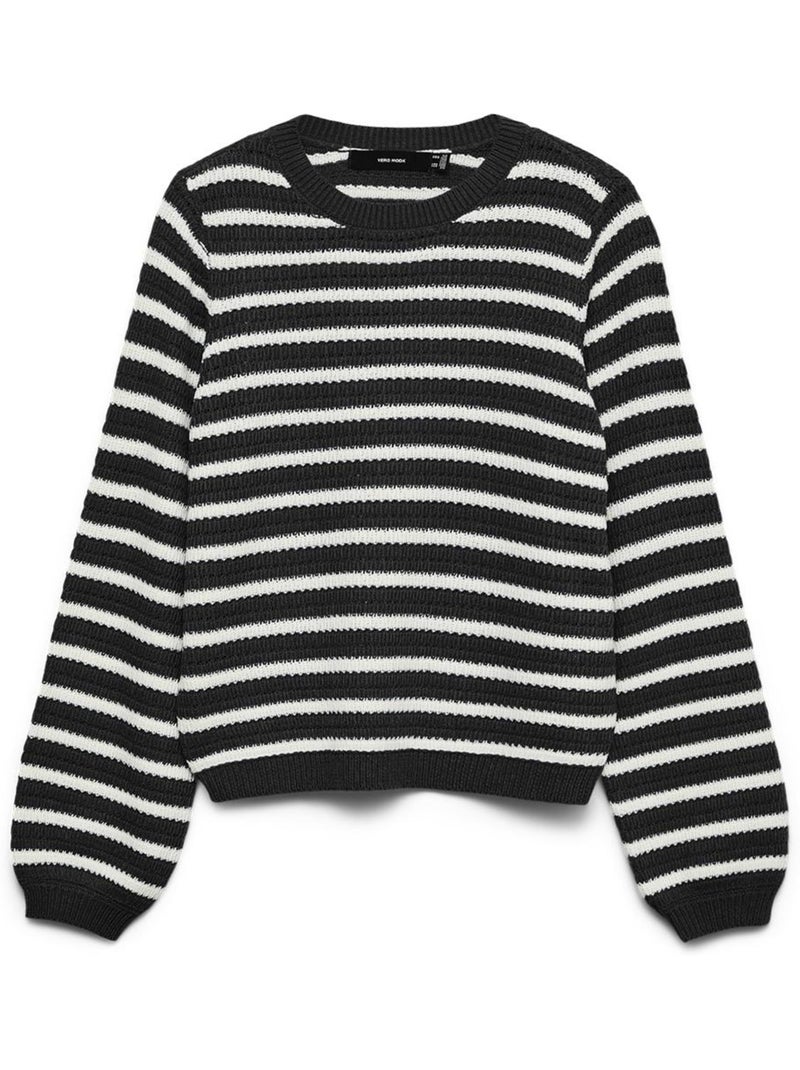 Pullover Donna Vero Moda Nero - Kiabi
