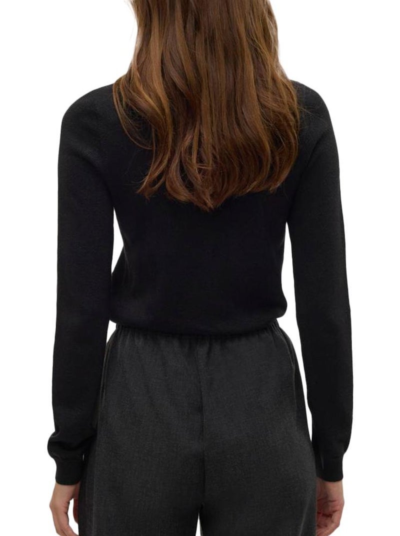 Pullover Donna Vero Moda Nero - Kiabi