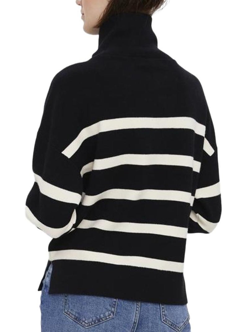 Pullover Donna Vero Moda Nero - Kiabi