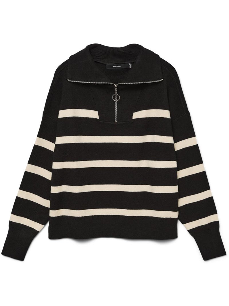 Pullover Donna Vero Moda Nero - Kiabi