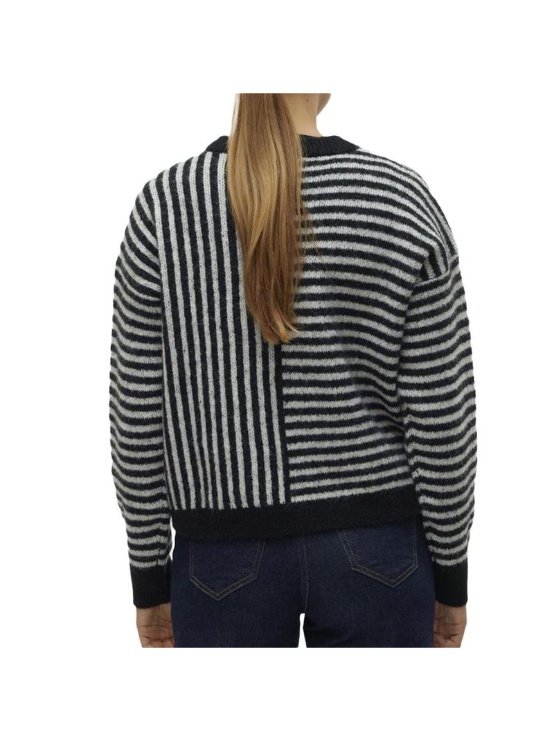 Pullover Donna Vero Moda Nero - Kiabi
