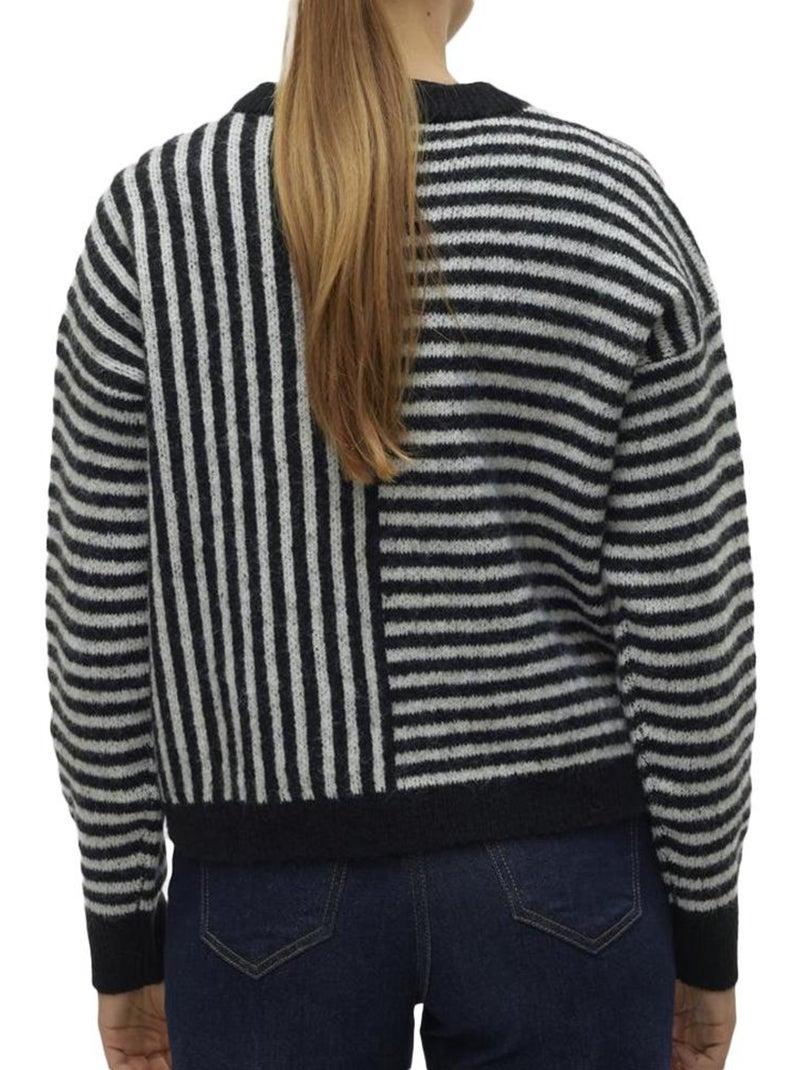 Pullover donna vero moda Nero - Kiabi