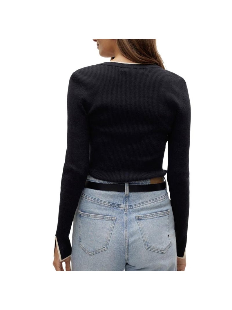 Pullover Donna Vero Moda Nero - Kiabi
