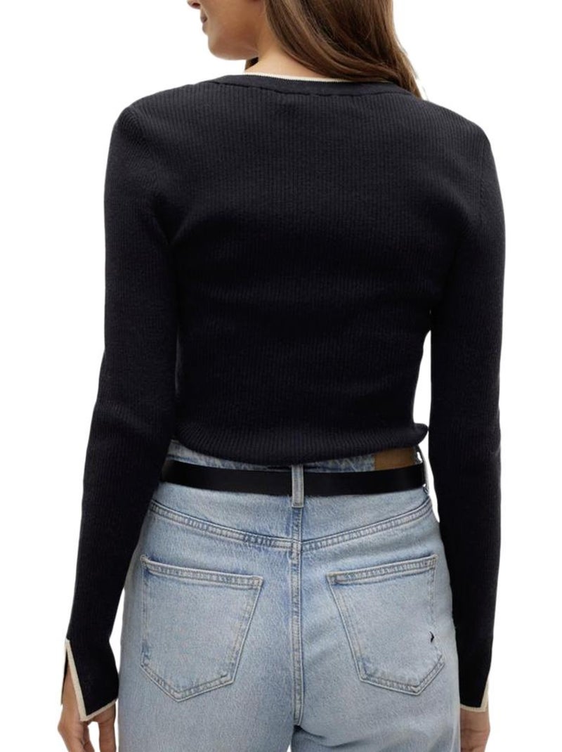 Pullover donna vero moda Nero - Kiabi